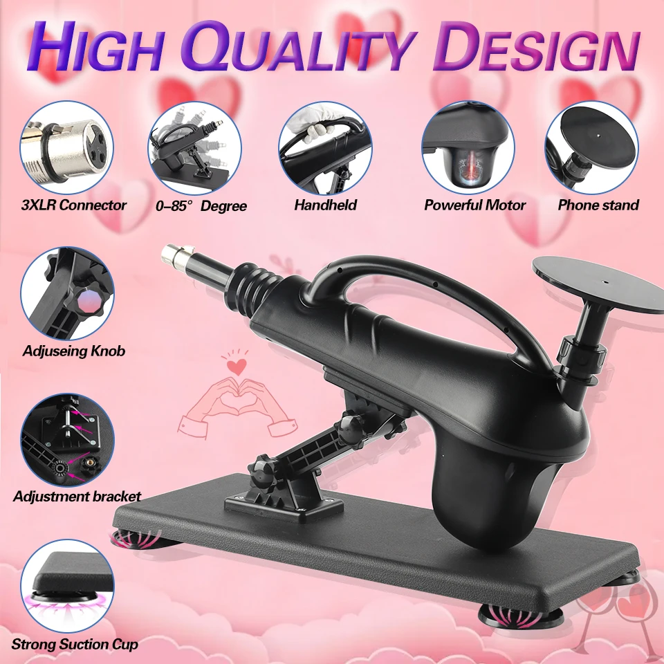 Sex Machine for Women Masturbating Pumping Vibrator Dildo Adult Toy for Men Upgrade Sexual Health Product view 2