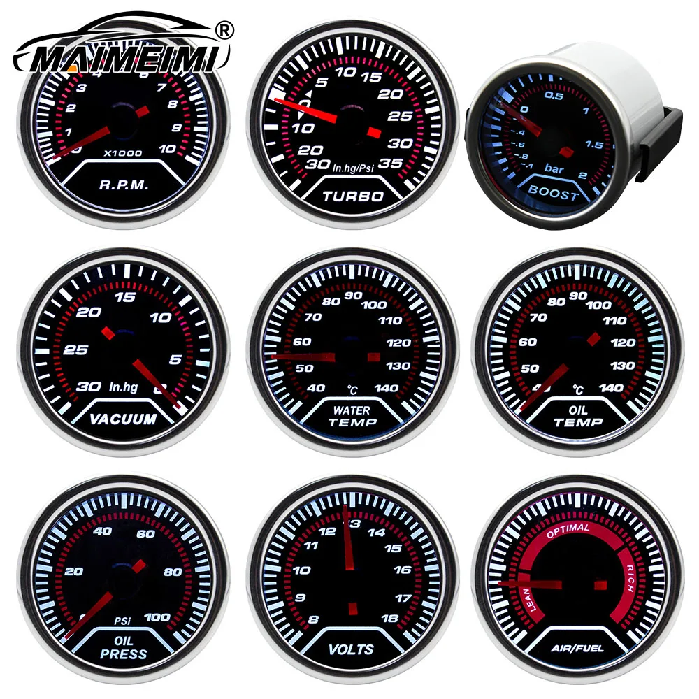 White Led Analog Au…