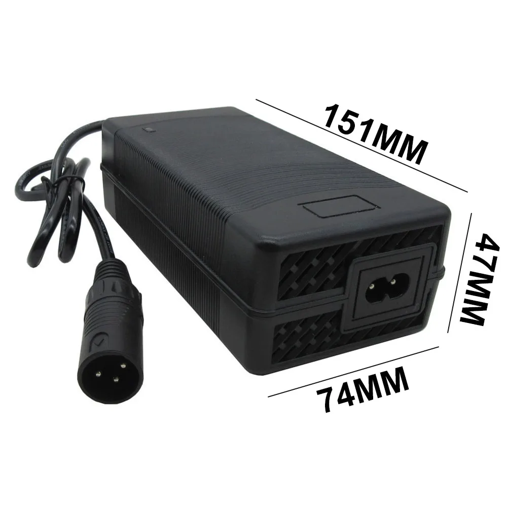 24 Volt 5A Lead Acid Battery Charger 28.8V 5A XLRM Connector For 24V Wheelchair Fast Charger 150W