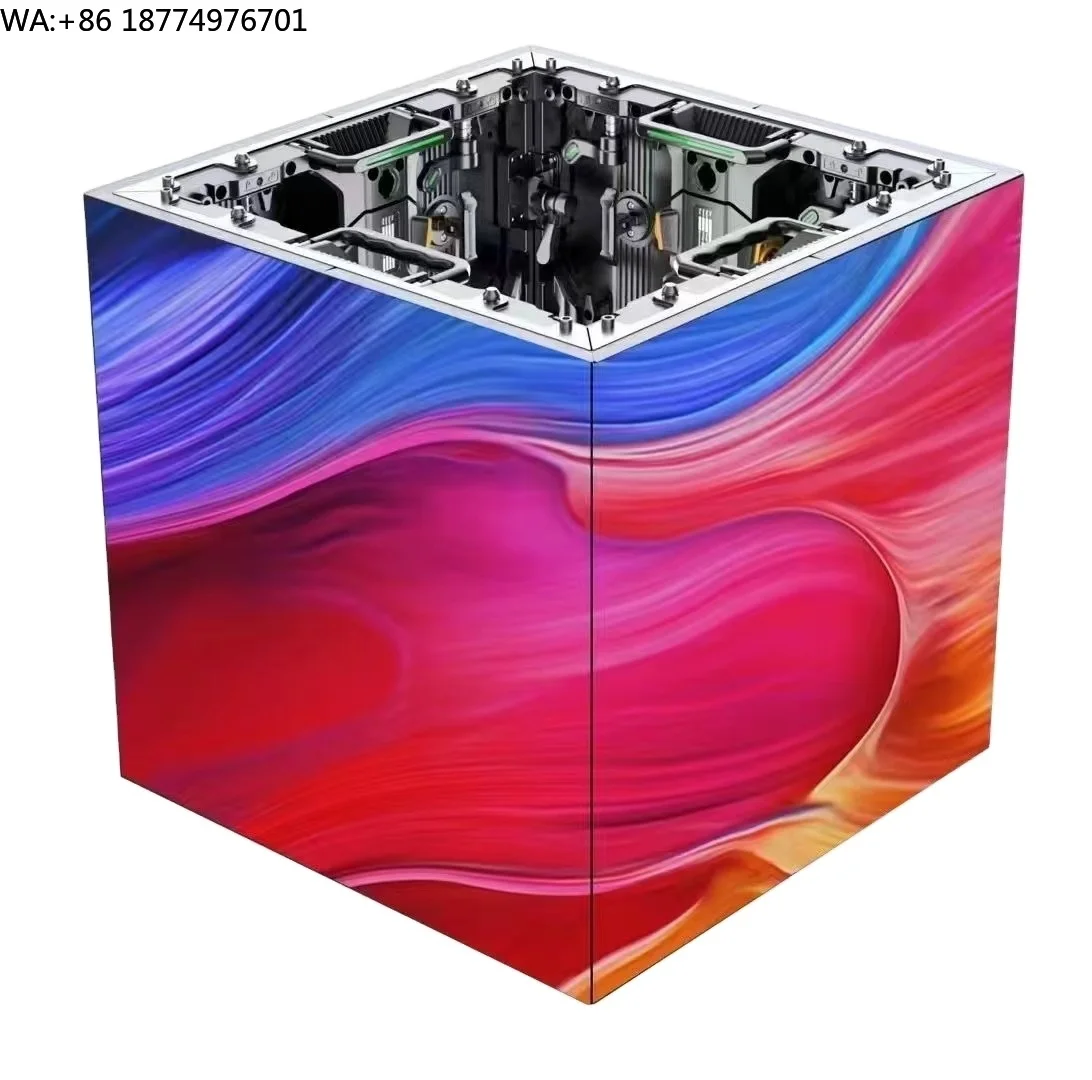 

Jilian P2.604 3.91d Indoor and Outdoor Universal LED Display P3.9 Outdoor Rental Display Full Color Led Screen Display