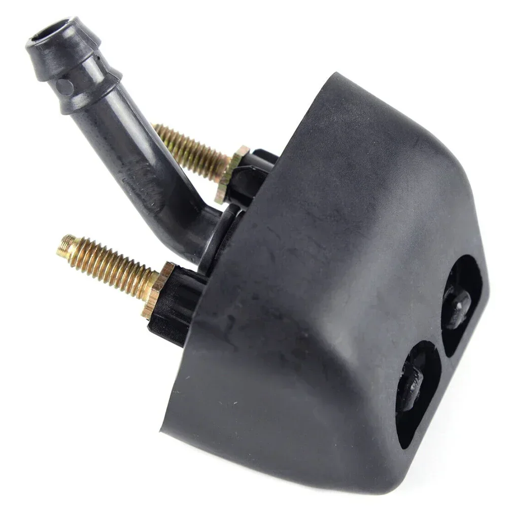 1 Pair Headlight Lamp Washer Nozzle Jet Fit For Pajero Montero V73-V77 Left & Right Plastic Car Front Windshield Washer