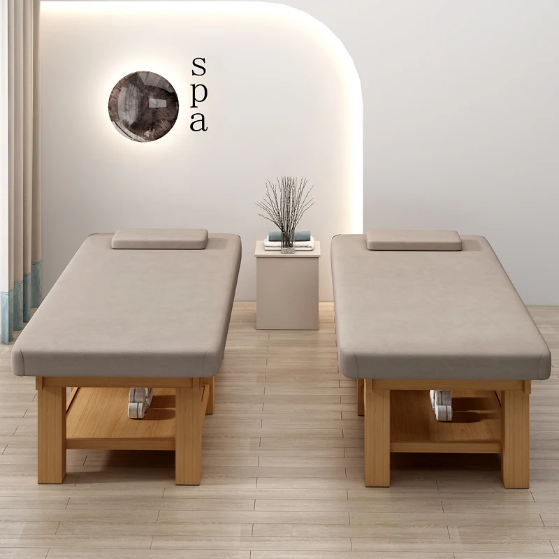 Sleep Beauty Speciality Massage Table Lash Bathroom Examination Massage Table Comfort Lettino Estetista Salon Furniture RR50MT