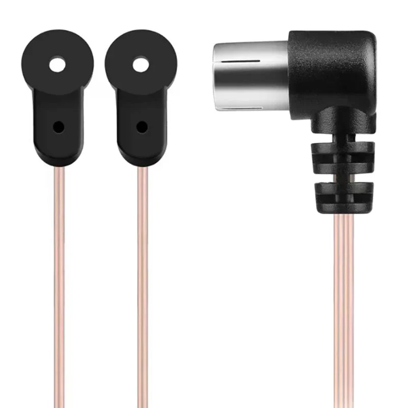Fm 75 Antenna F Receiver High Quality Durable Material Easy To Install Ideal Gift Choice