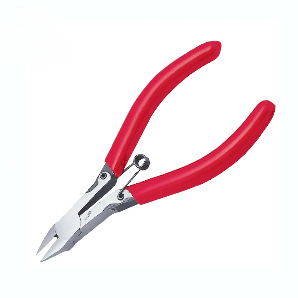 Industrial Grade Electronic Diagonal Pliers Multi-Function Cutting Beveled Jaw High Carbon Steel Soft Grip PVC Handle