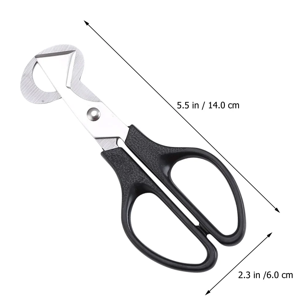 3Pcs Quail Egg Scissors Shell Kitchen Supplies Shear Eggs Opener Stainless Steel Tools Egg Scissor Egg Open Scissors