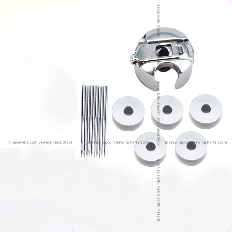 Bobbin Bobbin Core Flat Car Computer Bobbin Core Needle Sewing Machine Thread Core Sewing Machine Accessories