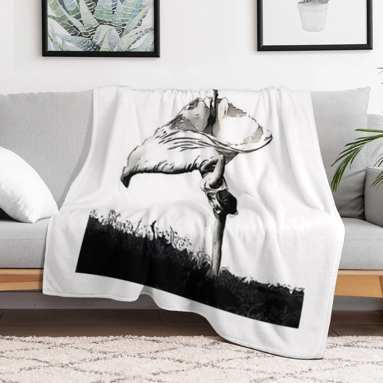 Cocteau Twins Throw Blanket Retros Blankets Sofas Of Decoration Blankets