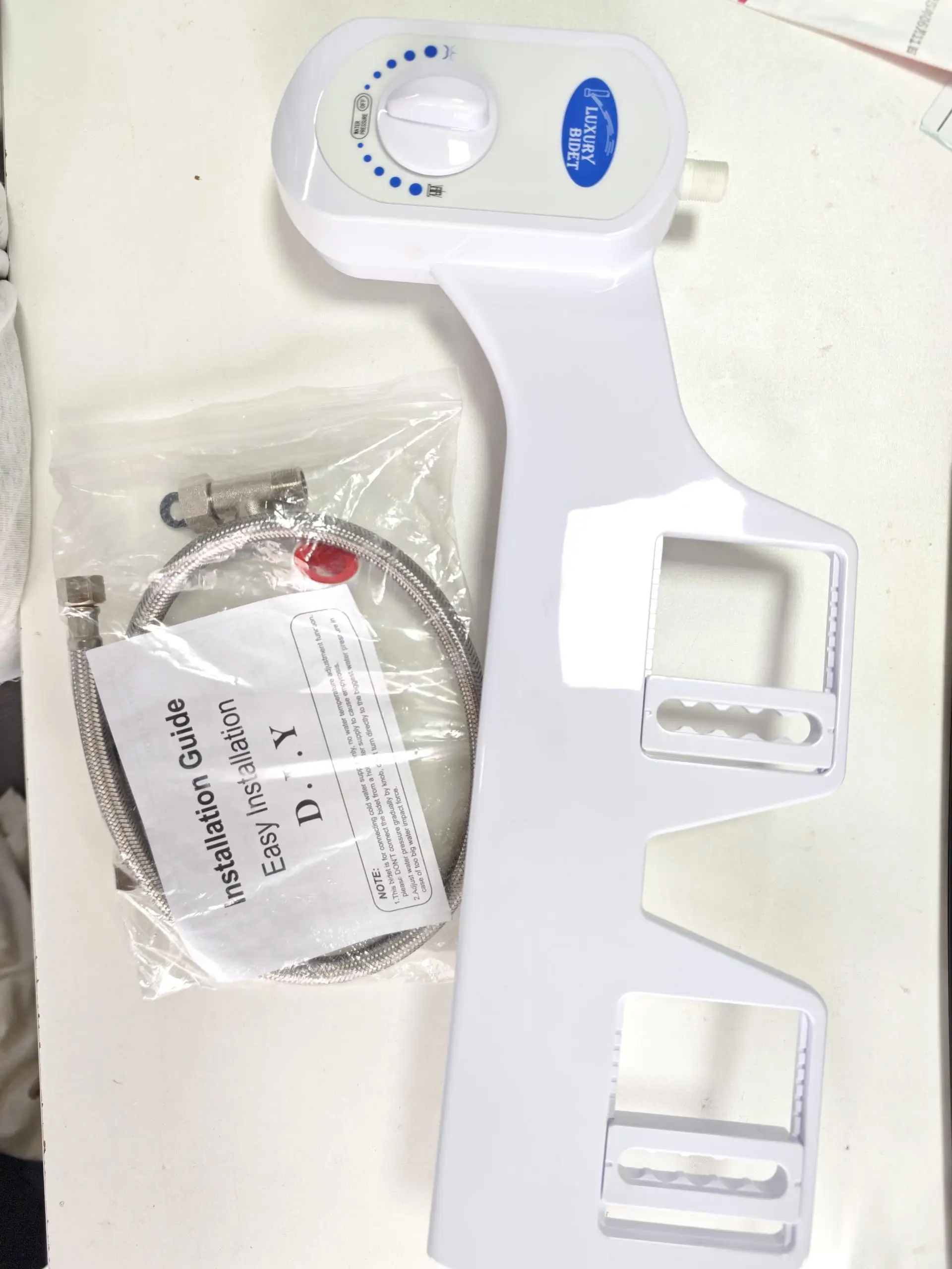 

Насадка для биде для сиденья унитаза, распылитель, маленькое неелектрическое биде, маленькое биде для унитаза 3/8 1/2, регулировка давления воды