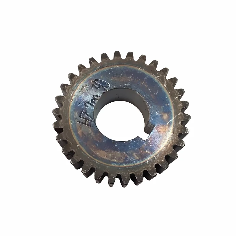 Spur Gear pinion 2Mod 30T 2 mod gear rack 30 teeth bore 25mm  keyway 8mm 45 steel cnc rack and pinion