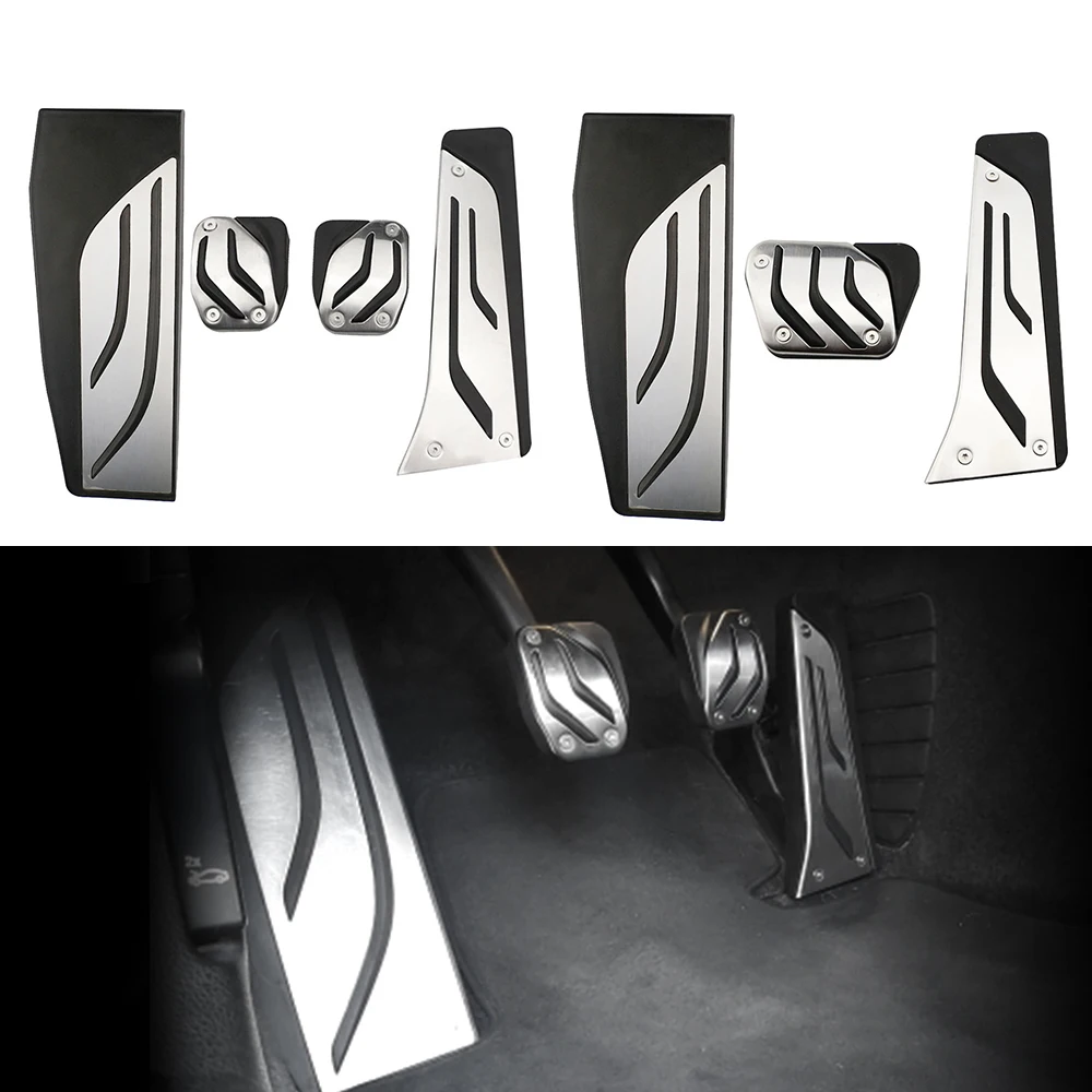 Pedales de acelerador de freno de coche de combustible para BMW Serie 3, 4, M3, M4, E87, E90, F20, F21, F30, F32, F36, F80, F82
