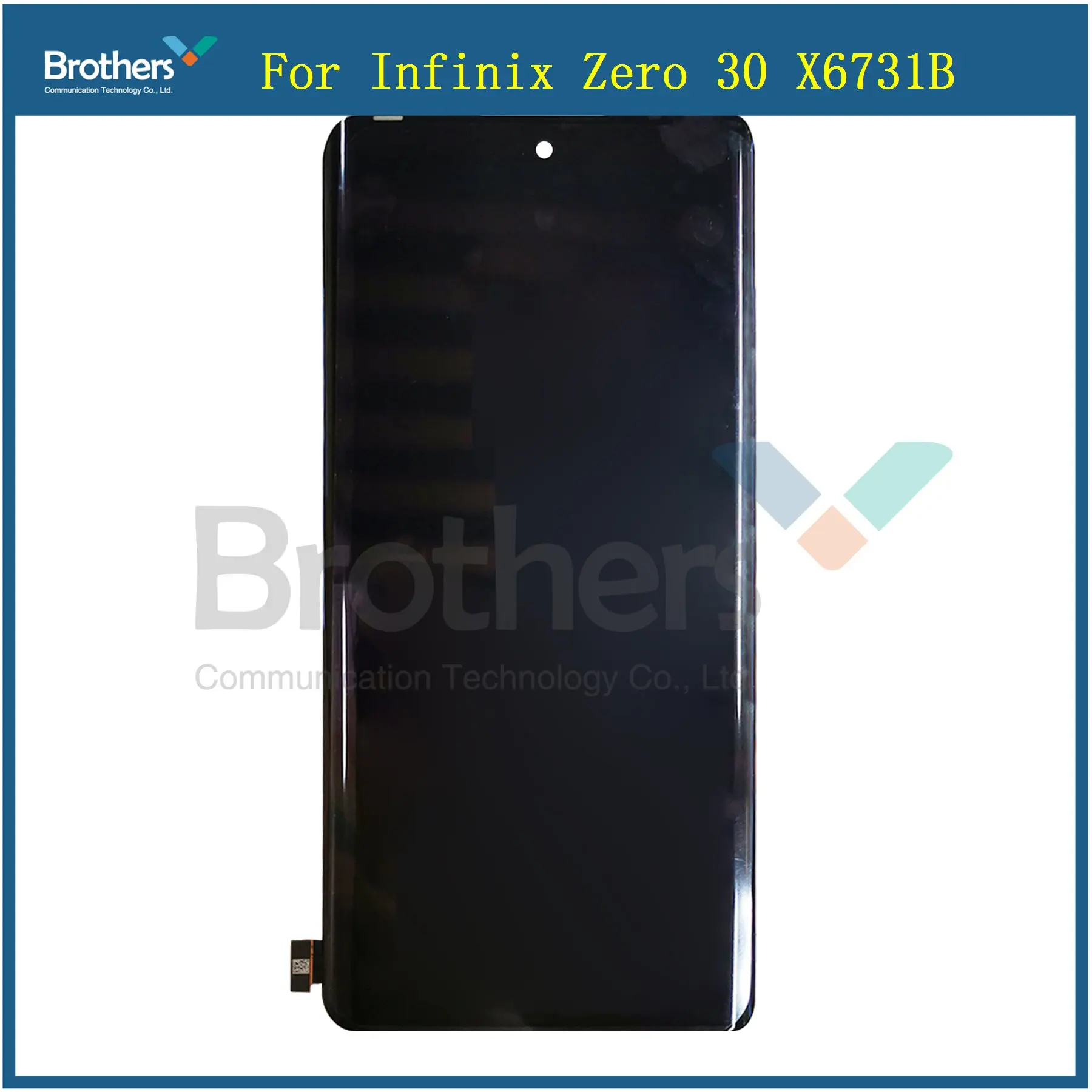 TFT No fingerprint function For Infinix Zero30 Zero 30 4G X6731B LCD Display Screen Touch Digitizer Replacement