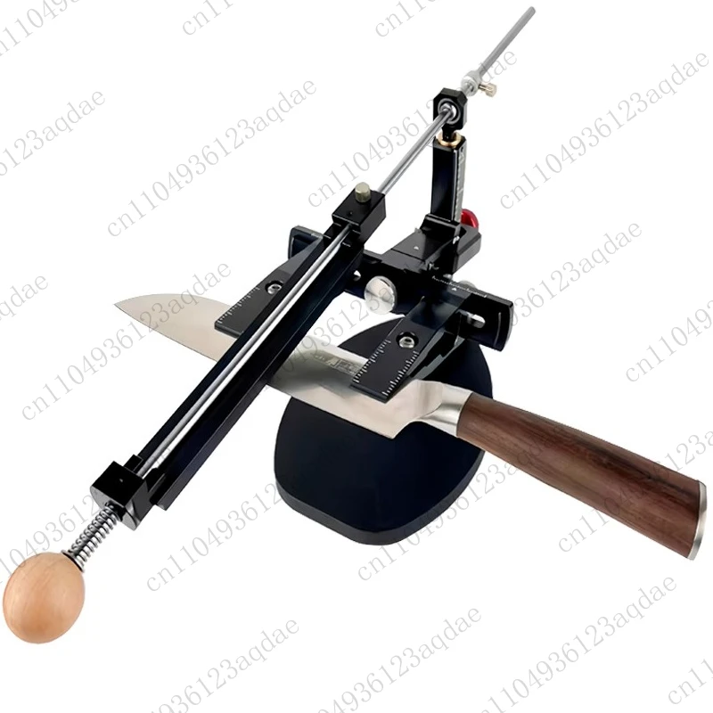 Fixed Angle Sharpener, Adjustable Angle, Kitchen Knife Cutting Tool for Household Quick Sharpening