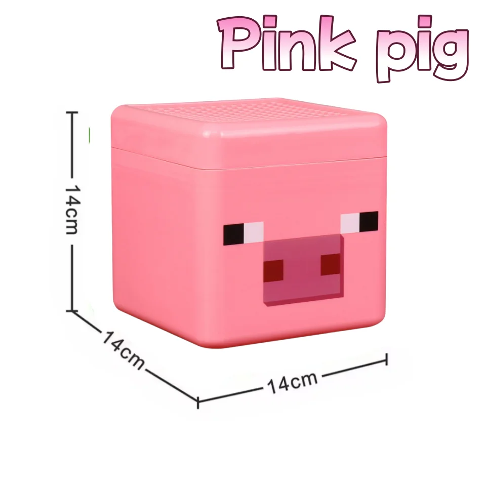 Magnetic Building Blocks Toy Storage Box Set - DIY Assembly Toys for Children - Building Blocks for Playing with Tables