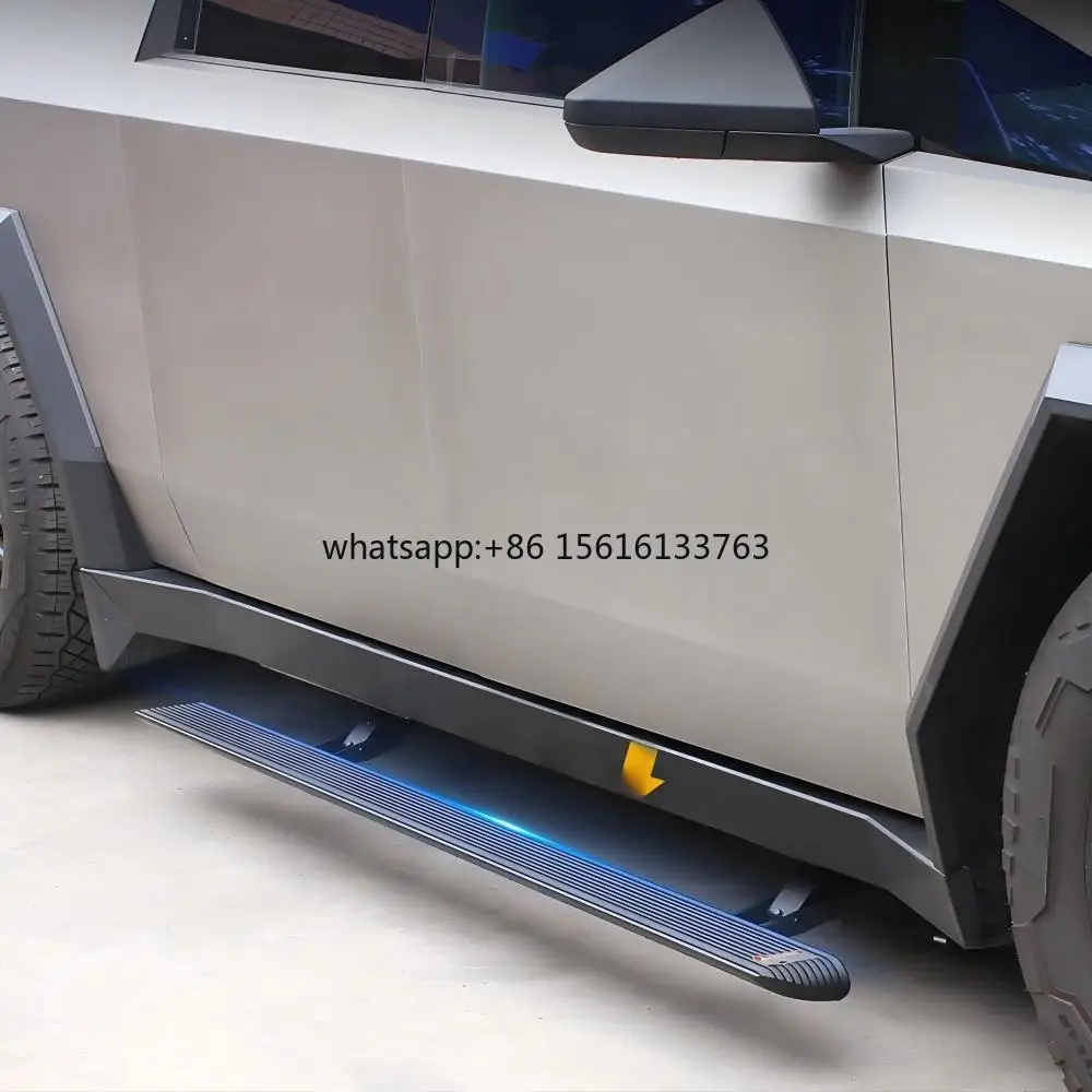 Power Retractable Running Board Electric Automatic Side Steps for Cybertruck