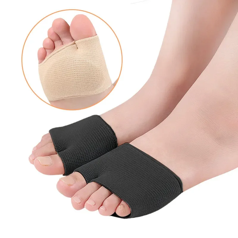 New Metatarsal Pads for Women and Men Forefoot Pad for Ball of Foot Insoles Half Sock Support Soft Gel Foot Cushion 1 Pair
