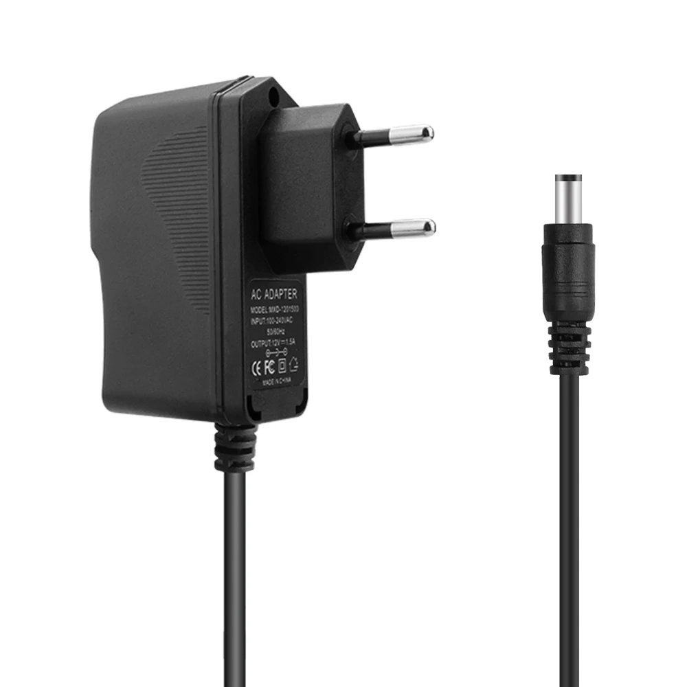 AIYIMA الصوت مكبر صوت امدادات الطاقة AC100-240V إلى DC12V 1.5A محول الاتحاد الأوروبي الولايات المتحدة المملكة المتحدة الاتحاد الافريقي التوصيل لتقوم بها بنفسك للمنزل الطاقة أمبير شاحن