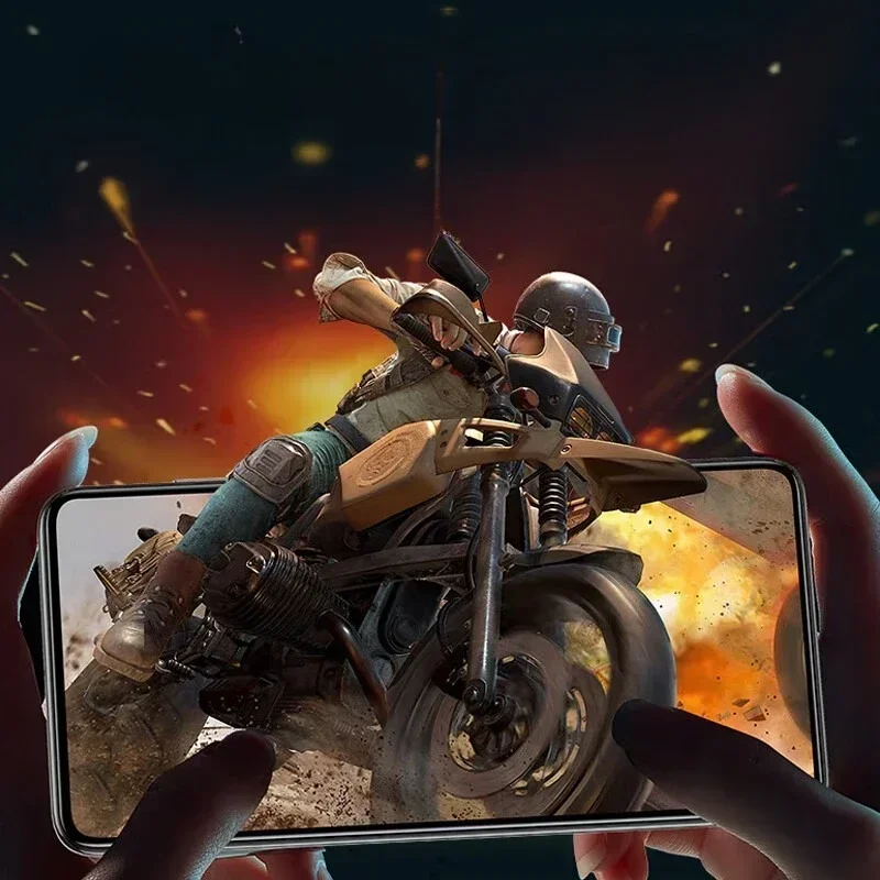 ل ZTE Nubia Red Magic 10S Pro + واضح مكافحة الأزرق متجمد الزجاج المقسى واقي للشاشة ل RedMagic10S 10SPro + طبقة رقيقة واقية