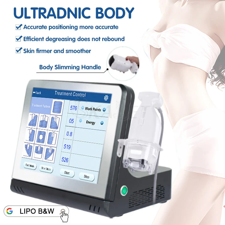 Good Price liposonixed slimming machine for body shaping and fat reducing