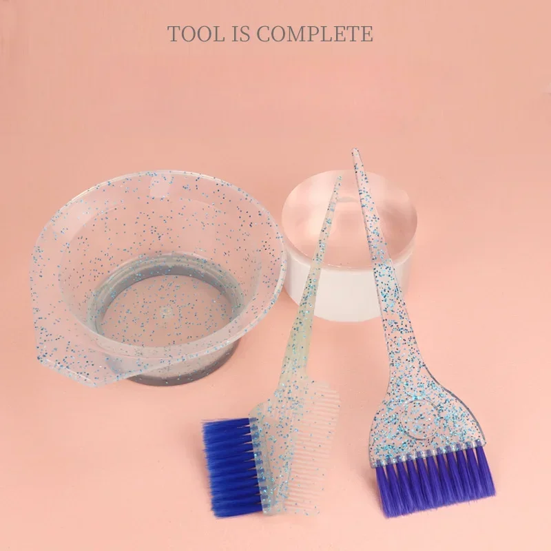 Brosse transparente pour embaudes cheveux, accessoire de coiffure professionnel, pour salon de coiffure