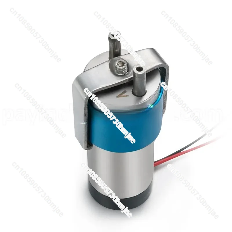 Imagem -02 - Bomba de Vácuo Micro Air Rotary Vane Detecção de Partículas A605cl Amostragem 2.83l