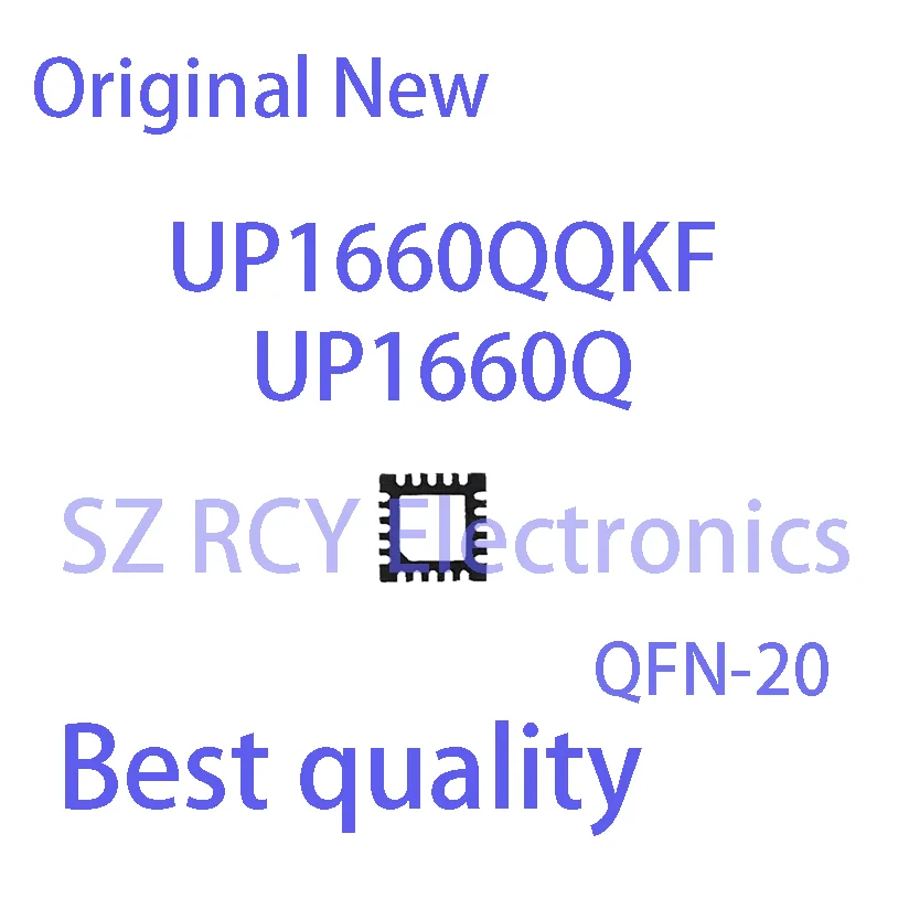 (2-5 PCS)NEW UP1660QQKF UP1660Q QFN-20 IC Chip electronic