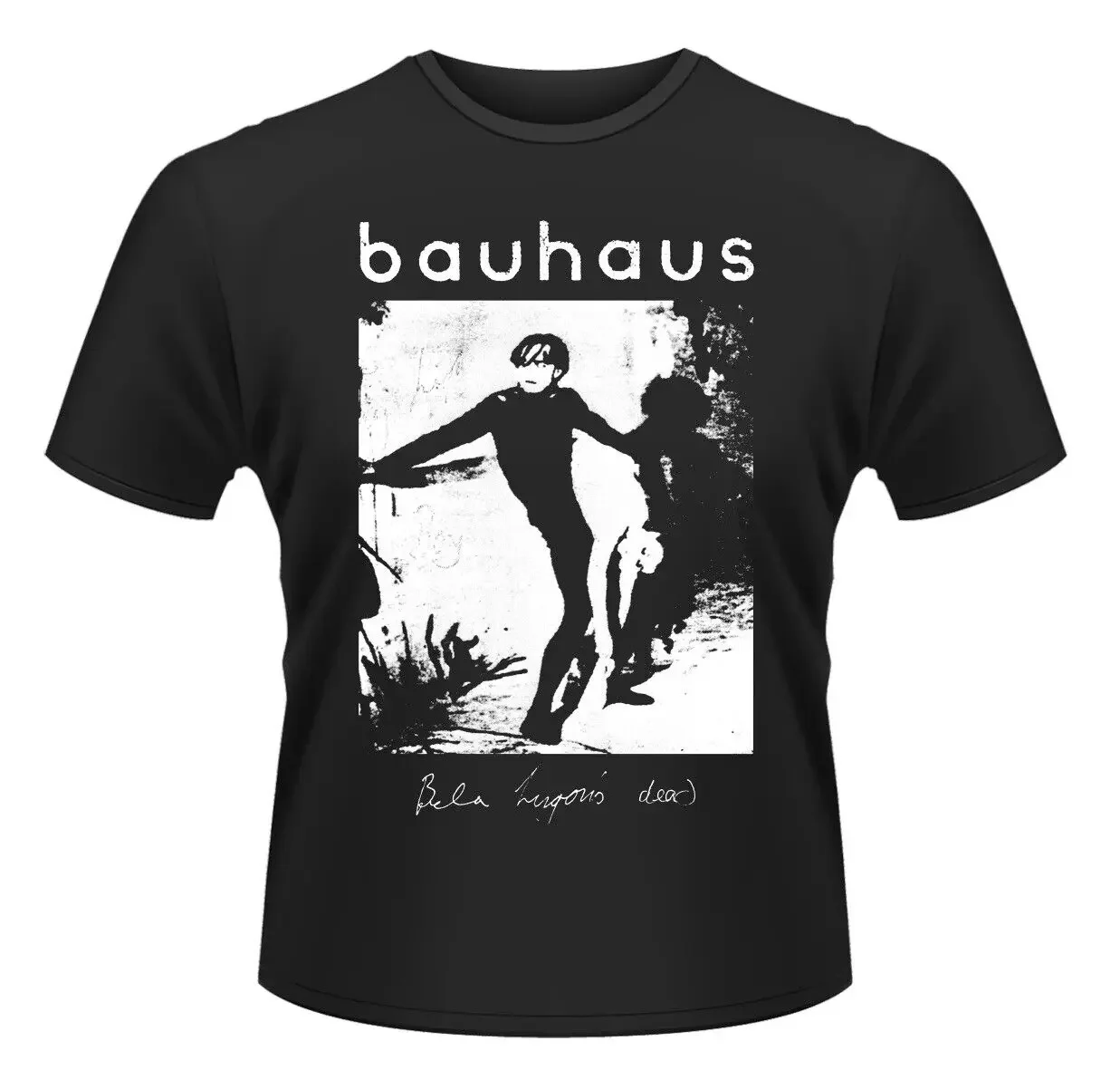 Bauhaus Bela Lugosis Dead T Shirt Official