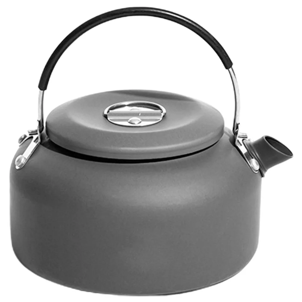 في الهواء الطلق غلاية ماء التخييم إبريق الشاي المحمولة موقد غلاية قهوة للغاز التعريفي طباخ المطبخ براد شاي التخييم #2