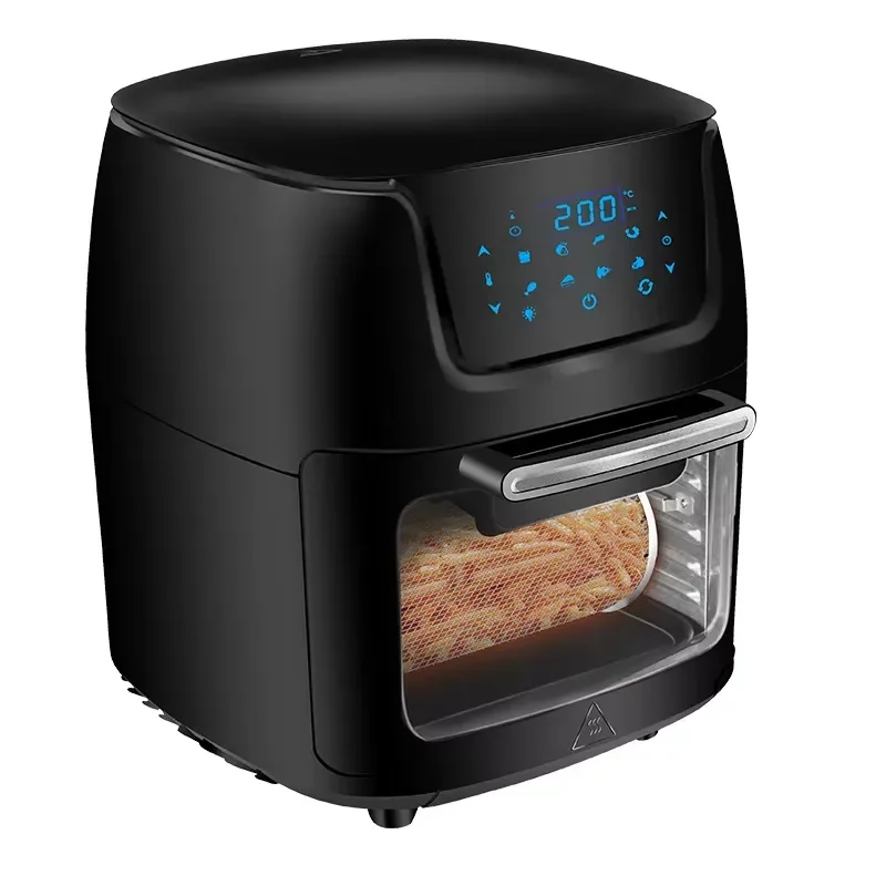 12L visible air fryer household digital large capacity frying pan automatic oven wholesale