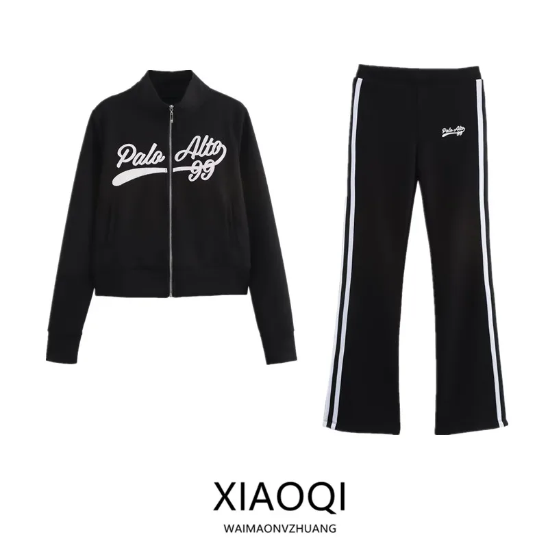 

Spring 2025 Women's Casual Long Sve Embroidered College Sle Jaet Commute Friendly Versatile Outerwear ort Length