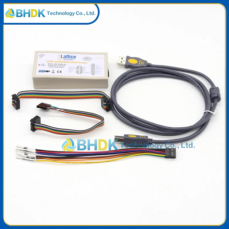 FOR Lattice HW-USBN-2A 2B USB ISP Download Cable FPGA CPLD Programmer JTAG SPI Debugger Tool