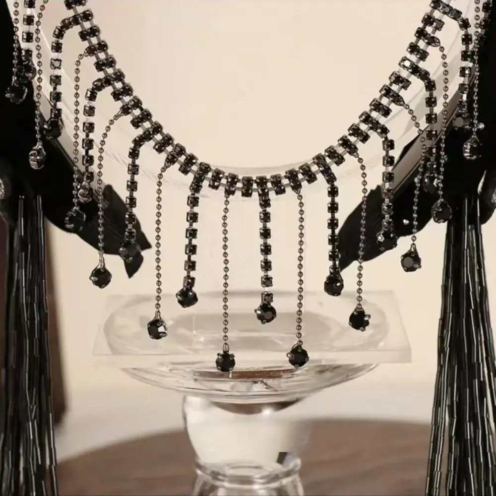 

Korean Style Braid Flower Hair Hoop Exquisite Sweet Party Celebration Tiara Shiny Rhinestone Wide Hair Band Women Accessories