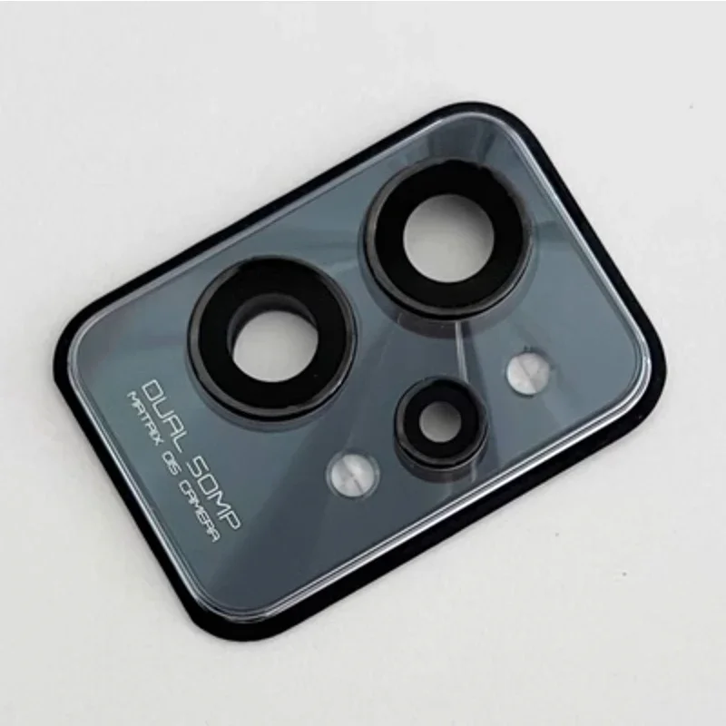 Glass mirror lens cover back rear camera lens with frame for realme GT2 Pro 5G rmx3301 rmx3300 50MP replacement repair parts