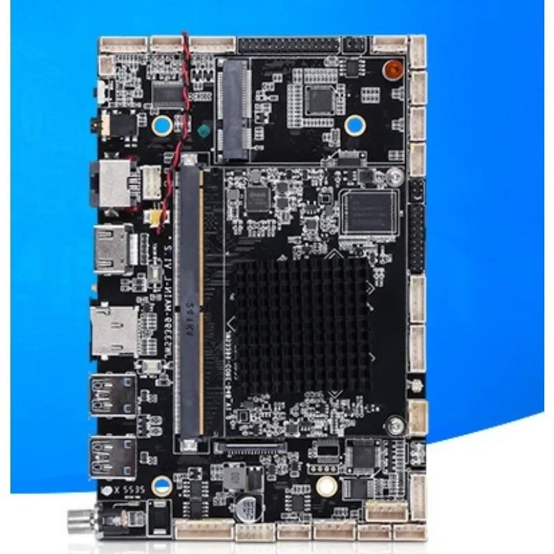 Parts for RK3399 Android main board industrial computer human-machine interaction station main board 4 + 32G