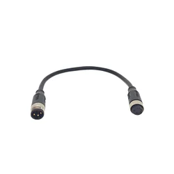 BAFANG-Electric Power Assisted Bicycle Motor Cable, G062 Wheel Hub Motor Cable, Waterproof Cable, 48V, 750W, 1000W