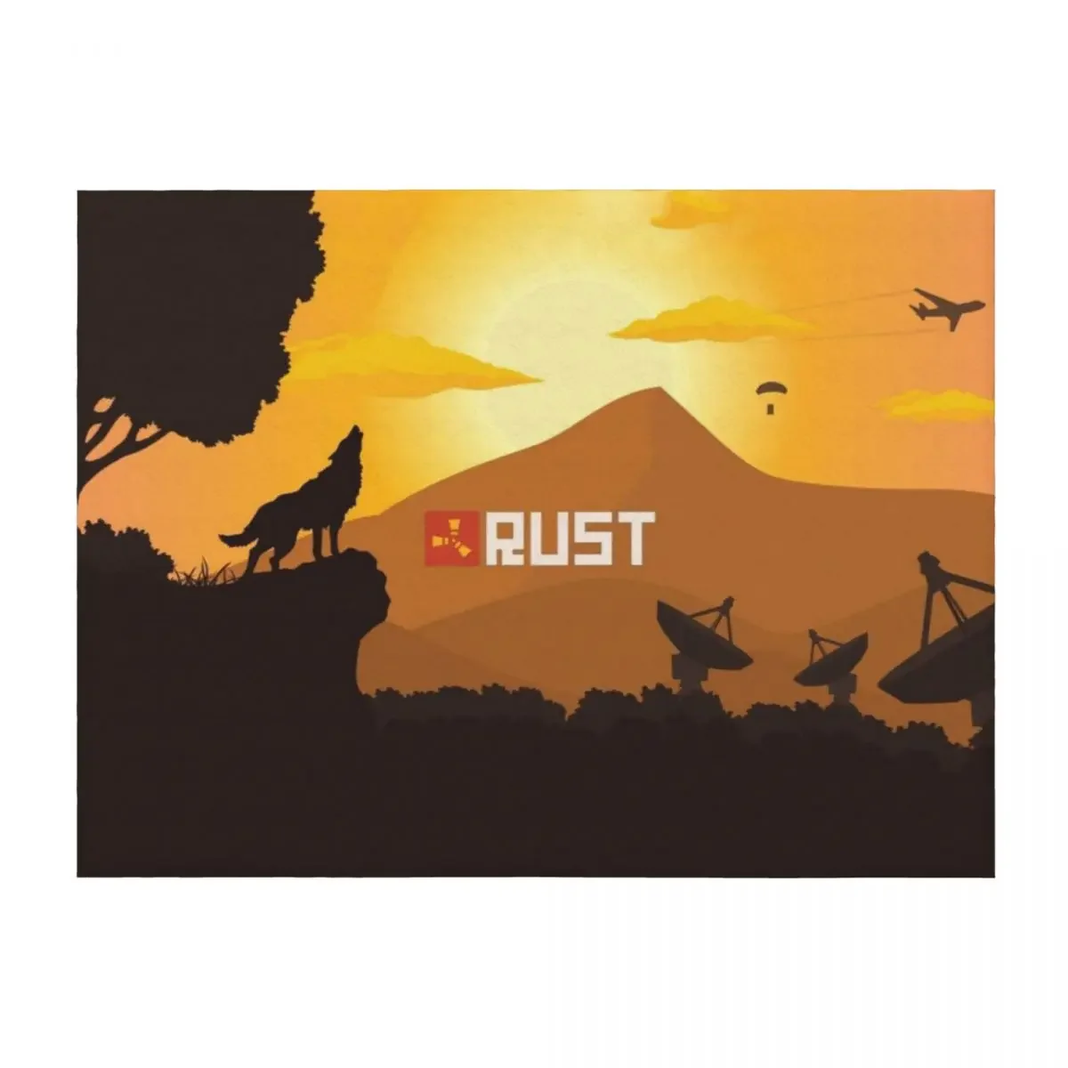 

Желтое одеяло Rust, тонкие детские роскошные многофункциональные одеяла St