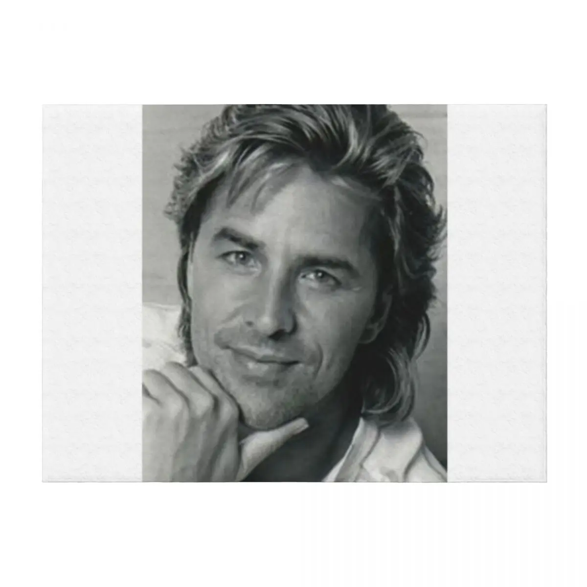 

Don Johnson Throw Blanket manga Thermal Decorative Beds cosplay anime Blankets