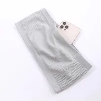 Seamless Invisible Running Sports Fanny Pack Gym Waist Belt Bag Lightweight Breathable Phone Bag Portable Elastic Cycling Pouch 5