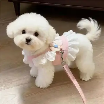 Princess Pet Dress Harness & Leash Set 1