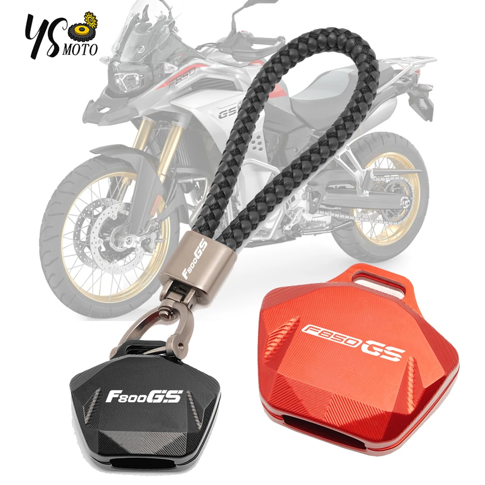 

Для BMW F800GS F850GS F800 F850 GS 2023, новинка, Лидер продаж, высококачественные аксессуары для мотоциклов, CNC, алюминиевый чехол для ключа