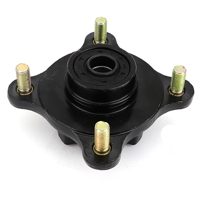 Cubo de rueda de freno de disco delantero 17mm-20mm 110*4 M10 apto para China 110cc-250cc ATV Go Kart Quad Bike Scooter Mini SUV Buggy piezas