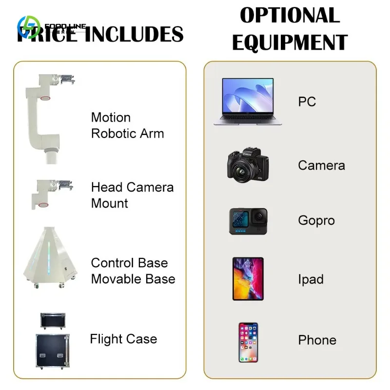 Customized Automatic 6 Axis Robot Video Photo Booth Robotic Arm Photo Machine Party Wedding Event Hot Sale