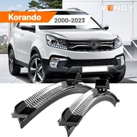 Para Ssangyong Korando 2000-2023 2006 2010 2011 2013 2014 2018 2019 2020 2 uds limpiaparabrisas delantero limpiaparabrisas