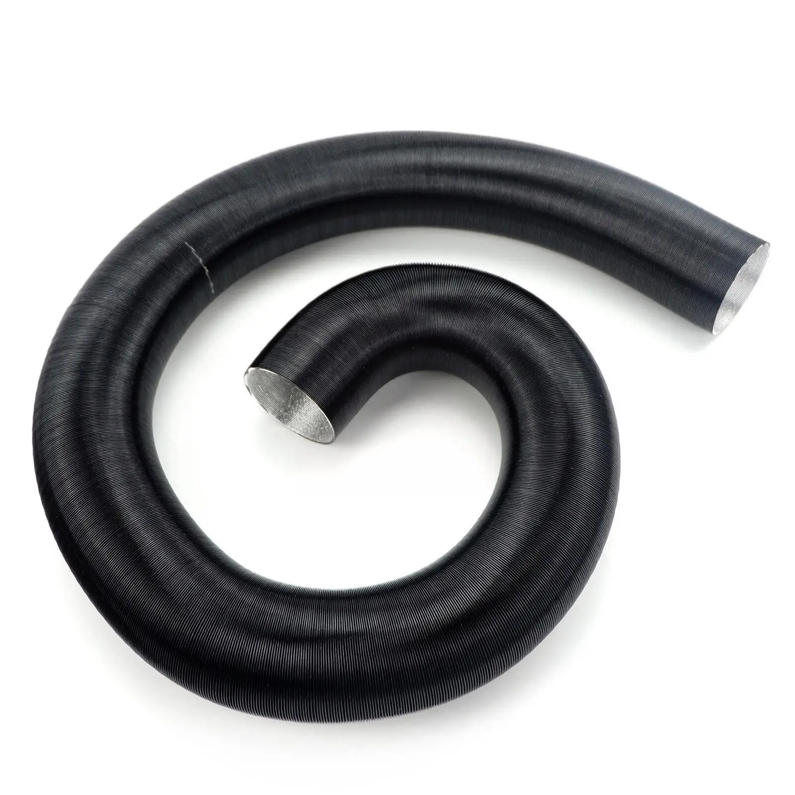 300cm Parking Heater Duct Ducting Pipe Hose Black For Webasto Eberspacher Heater Car Camper M7K1