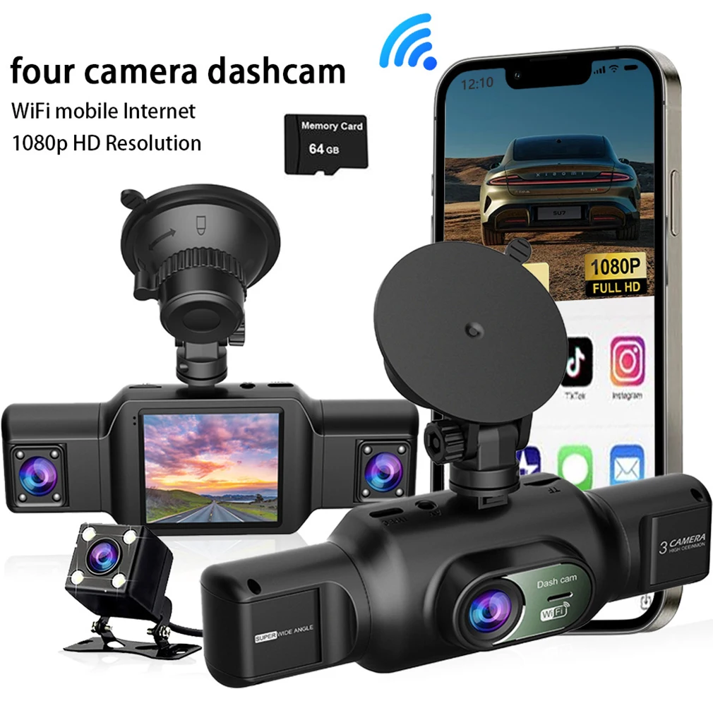 4CHS Dash Cam For C… - image
