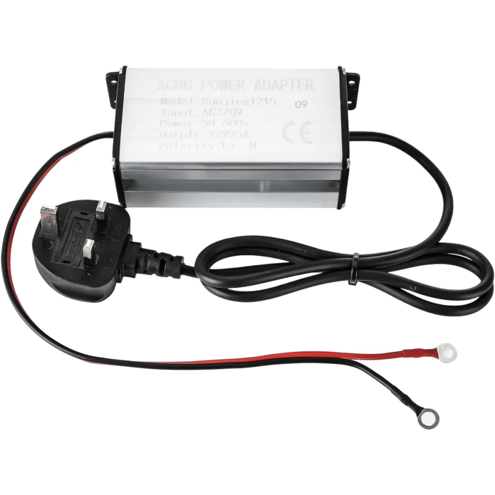 EU/UK Plug Power Converter 230V to 12V Adapter for Diesel Air Heater For 5KW 8KW Suitable for Household Electrical Outlets