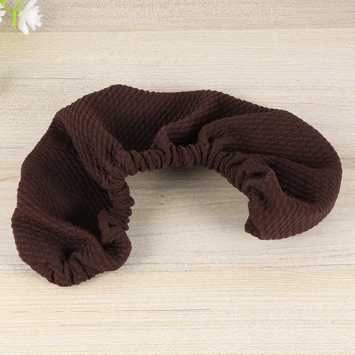 

2Pcs Office Chair Armrest Protect Cover Thickened Elastic Band Arm Rest Sleeve Coffee Comfortable Cushion Material