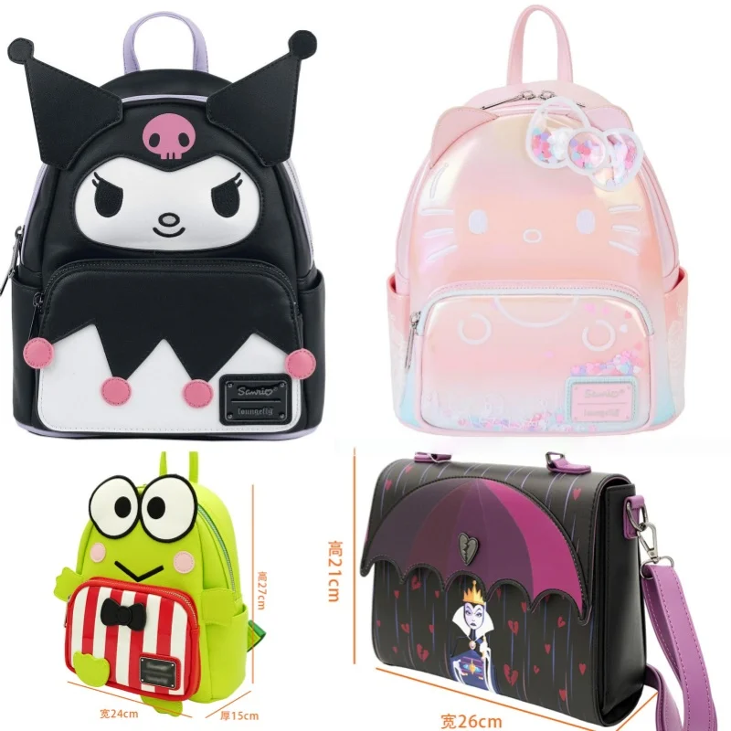 

В наличии Lf, оригинальный рюкзак, сумки на плечо Kuromi Peter Pan Dumbo, Золушка Up, детский мини-рюкзак в стиле аниме, мультяшный пресновод, подарок