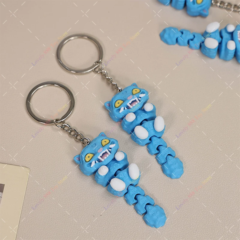 ثلاثية الأبعاد مطبوعة الساخن Kpop شيطان الصيادين الفرقة فليكسي ديربي تمثال اللعب أنيمي فيلم ديربي النمر جمع نموذج حلية لمحبي هدية #3