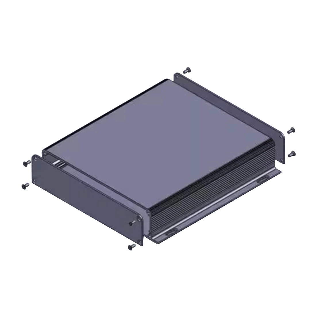 알루미늄 인클로저 하우징 프로젝트 박스, PCB 쉘, 블랙, 골든, 맞춤형 DIY, 155*32mm, 1PC, 신제품