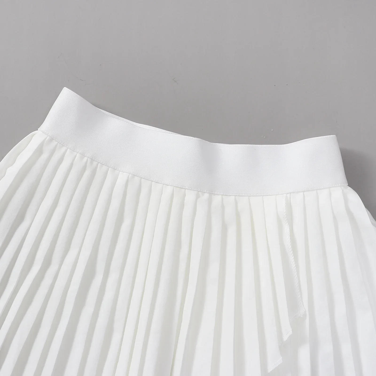 Floral Skirt for Kids High Waist Thin Girls Pleated Skirt Short Fashion Tennis Baseball Casual All-match Children A-line Skirt